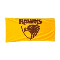 Hawthorn Hawks Flag Pole Flag