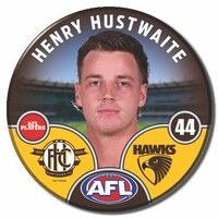Hawthorn Hawks 2025 Player Pin Badge - HUSTWAITE