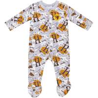 Image of Hawthorn Hawks Baby Cloud Romper