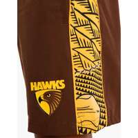 Hawthorn Hawks Indigenous Training Shorts 