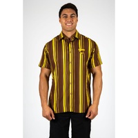 Hawthorn Hawks Sorrento Button Up Party Shirt