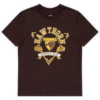 Hawthorn Hawks Youths Banner Tee