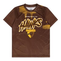 Hawthorn Hawks Youths All-Over Tee