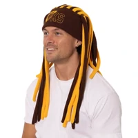 Hawthorn Hawks Supporter Dreadlock Beanie
