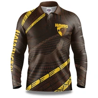Hawthorn Hawks Koedal Fishing Shirt