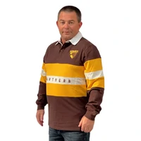Hawthorn Hawks Mens Paneled Rugby Top