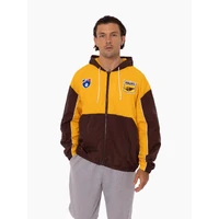 Hawthorn Hawks Mens Throwback Logo Spray Jacket