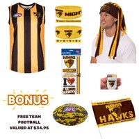 Hawthorn Hawks Kids Game Day Bundle