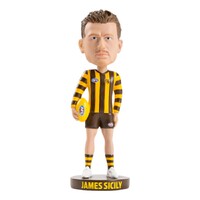Image of Hawthorn Hawks James Sicily Long Sleeve Bobblehead