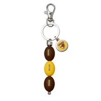 Hawthorn Hawks 3 Ball Charm Keyring