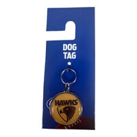 Hawthorn Hawks AFL Pet Dog Tag