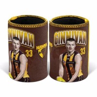 Image of Hawthorn Hawks Jack Ginnivan Stubby Holder