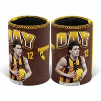 Hawthorn Hawks Will Day Stubby Holder