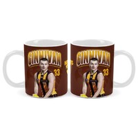 Hawthorn Hawks Jack Ginnivan Coffee Mug