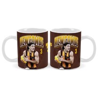 Hawthorn Hawks Jai Newcombe Coffee Mug