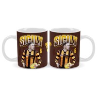 Hawthorn Hawks James Sicily Coffee Mug