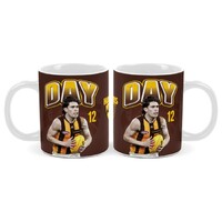 Hawthorn Hawks Will Day Coffee Mug