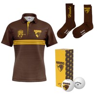 Hawthorn Hawks Game Day Ready Golf Bundle