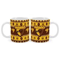 Image of Hawthorn Hawks Christmas Coffee Mug