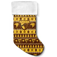 Image of Hawthorn Hawks Jumbo Christmas Stocking