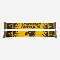 Hawthorn Hawks Velocity Scarf