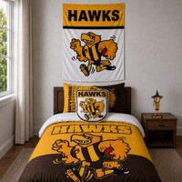 Hawthorn Hawks Dream Team Bedroom Pack