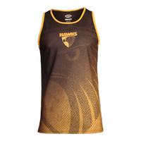 Hawthorn Hawks Mens Premium Training Singlet