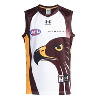 Image of Hawthorn Hawks 2026 Under Armour Youths Clash Guernsey 