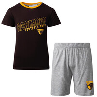 Hawthorn Hawks Kids Summer PJ Set