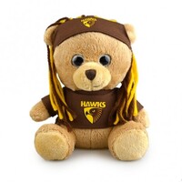 Hawthorn Hawks Sparkle Fanatic Bear