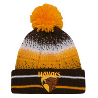 Hawthorn Hawks Youths Supporter Beanie