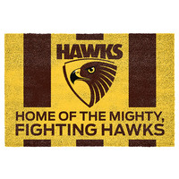 Hawthorn Hawks Printed Door Mat
