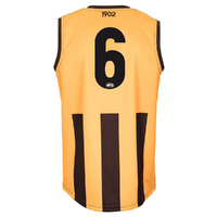 James Sicily #6 Guernsey Kids Replica