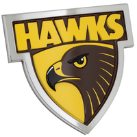 Image of Hawthorn Hawks 3D Chrome Supporter Emblem