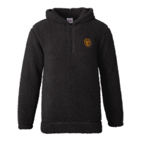 Image of Hawthorn Hawks Mens Sherpa Fleece Hood