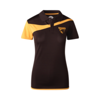Image of Hawthorn Hawks Womens Swish Polo