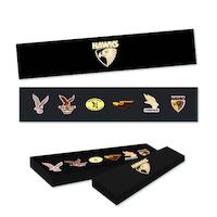 Hawthorn Hawks Pin Set Gift Box
