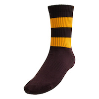 Hawthorn Hawks Elite Crew Football Socks