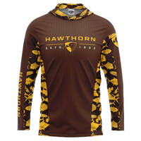 Hawthorn Hawks Adults Hooded Fishing Shirt