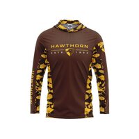 Hawthorn Hawks Youths Hooded Fishing Shirt