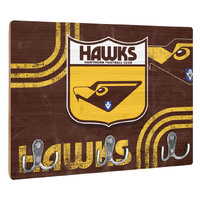 Image of Hawthorn Hawks Heritage Wall Key Rack