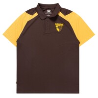 Image of Hawthorn Hawks Mens Performance Polo