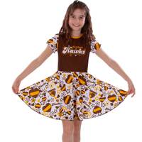 Hawthorn Hawks Girls Heartbreaker Supporter Dress