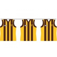 Hawthorn Hawks Party Bunting