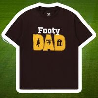 Image of Hawthorn Hawks Mens Footy Dad Tee