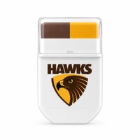 Image of Hawthorn Hawks Fanbrush Face Paint