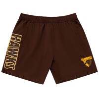 Hawthorn Hawks Mens Performance Shorts
