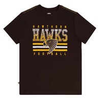 Hawthorn Hawks Youths Sketch Tee