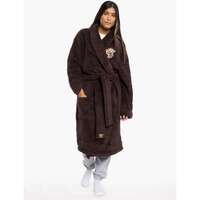 Hawthorn Hawks Ultra Soft Fleece Adults Robe Size: [L/XL]