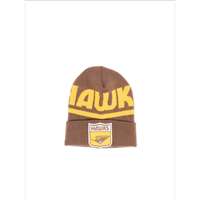 Hawthorn Hawks Merino Wool Throwback Beanie